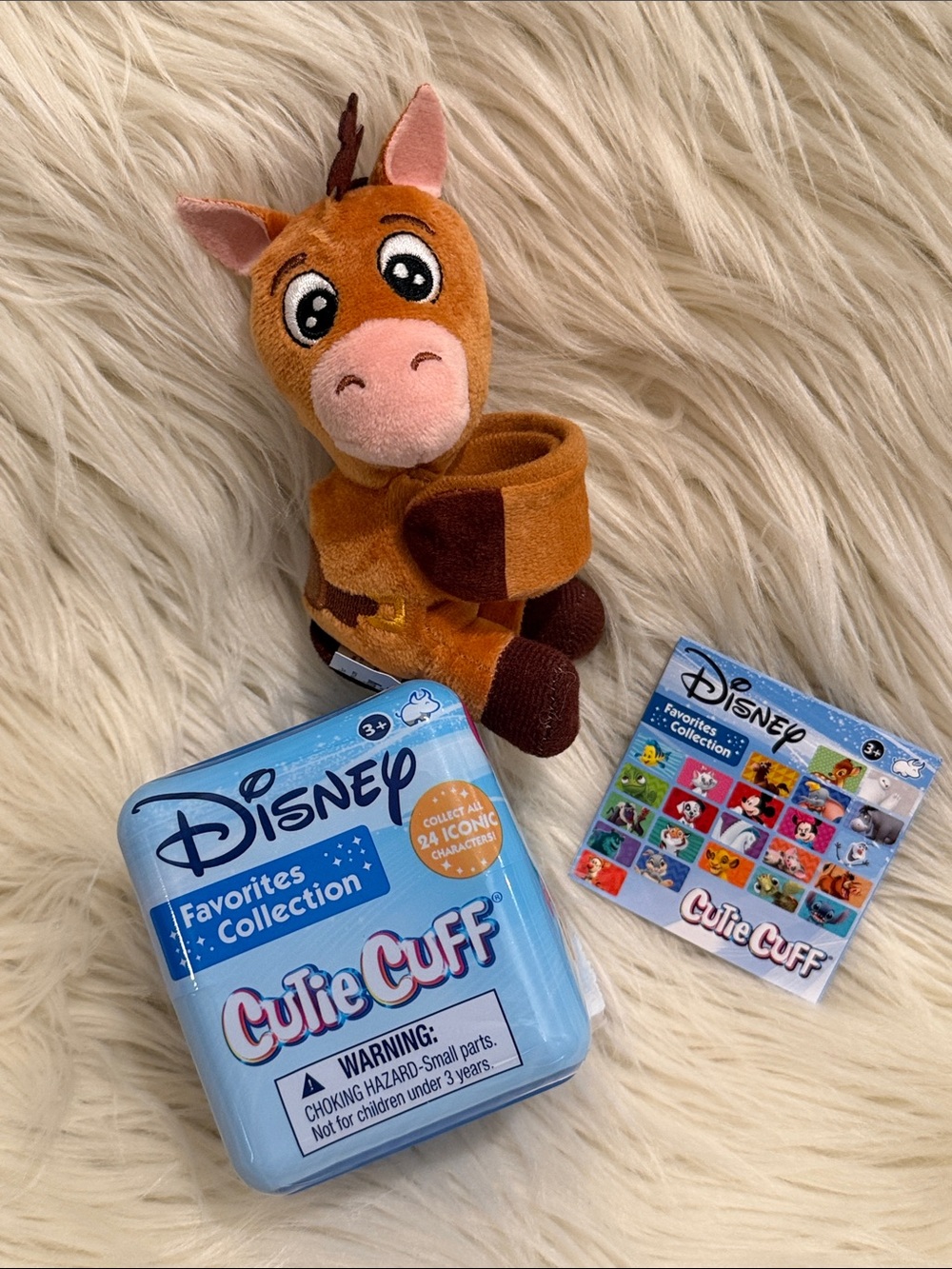 Disney Cutie Cuff Toy Story Horse Bullseye Bracelet NEW!